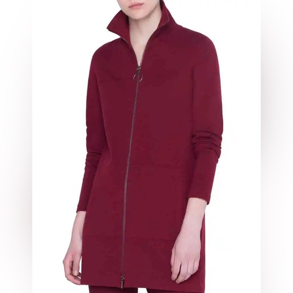 NWOT Akris punto Milano Wool Knit Long Cardigan - Picture 4 of 8